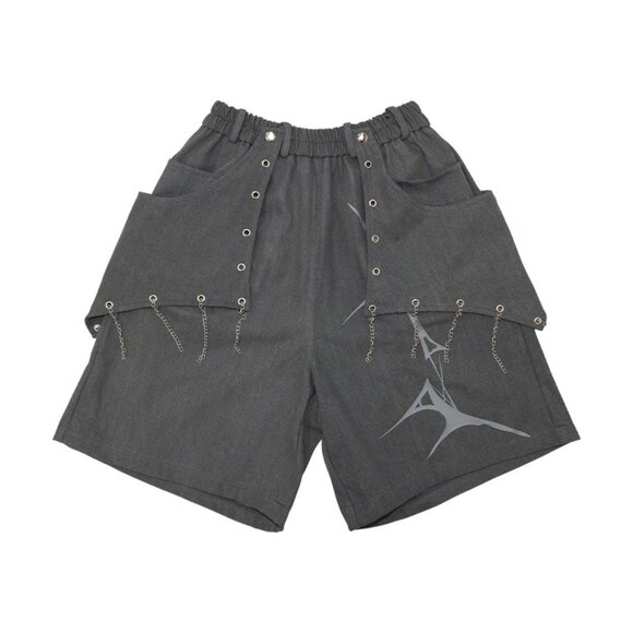 ACDC RAG | Shorts | New Acdc Rag Gedraji Cryptid Corpse Dark Grey Cargo ...